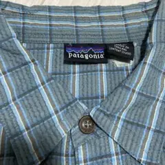 Patagonia 2002年 S/Sパッカーウェアシャツ タイ製 M