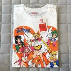 未使用♡美少女戦士セーラームーン　Tシャツ　キャラクターウェア　セーラースターズ