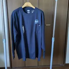 新品未使用タグ付き Dickies ポケット付き ロングTEE ネイビー