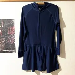 美品　人気　PROUV ラッシュガード Sネイビー