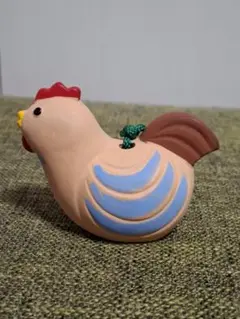 干支の置物　鳥
