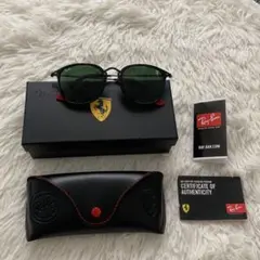 美品 RayBan × Ferrari レイバンサングラス 601S