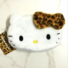 ハローキティ レオパード柄ポーチ