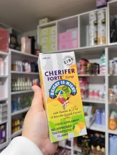 Cherifer forte with z i n c 250ml