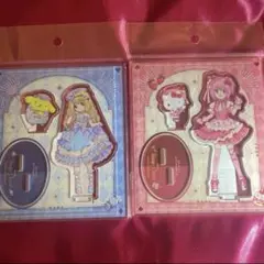 日奈森あむ 真城りま アクリルスタンド サンリオ ロリータ しゅごキャラ