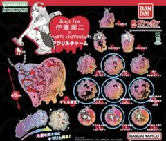 伊藤潤二×サンリオキャラクターズ アクリルチャーム　6セット