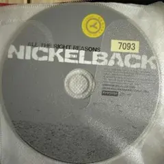 Nickelbackニッケルバック『All the Right Reasons』