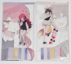 ブルーアーカイブ　イロハ　イズナ　DEVIL24　私服シリーズアクスタ2人セット