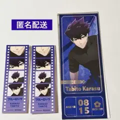 ブルーロック　ready fight チケット風カード　特典 烏