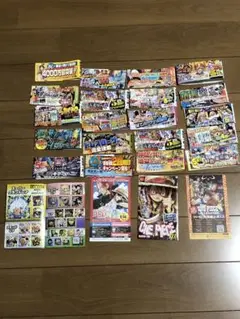 ONE PIECE ワンピース　帯　20枚　＋おまけ