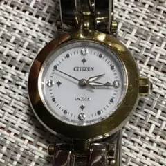 CITIZEN WICCA 防水 ソーラー レディース 腕時計