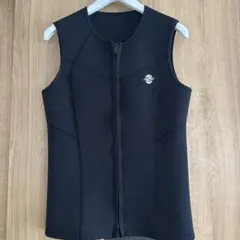 【未使用・美品】ZEAK ウェットスーツベスト 2XL ブラック