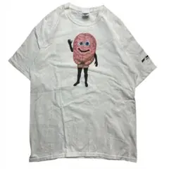 00s ギルダン アメリカ 鉄道安全 キャンペーン Tシャツ 古着 メンズ L