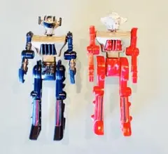 【貴重絶版】ミクロマン　ロボットマンクロス　アーサー　ウォルト　イザム ミクロマン 5体セット マグネパワーズ アーサー イザム ウォルト