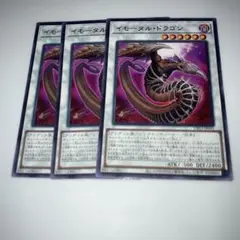 8849 遊戯王　イモータル・ドラゴン 3枚セット