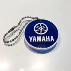 YAMAHA　ヤマハ　キーホルダー　ブルー　②