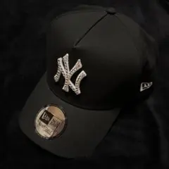 NEWERA キャップ デコ キラキラ