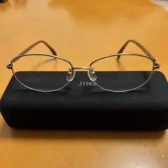 Jins ジンズ Wide Rim Metal LMN-17S-265 ゴールド