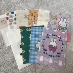 ミッフィー A5クリアファイル 10枚セット
