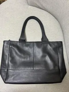 メンズ　レザートートバッグ