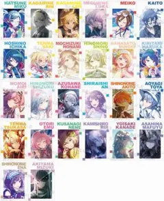 プロセカ アニメイト 特典 コンプ コンプリート セット