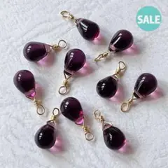 チェコドロップビーズ sale!!!