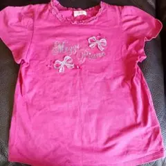 Mezzo Piano ピンク Tシャツ 140