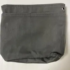 バッグインバッグ　sサイズ　チャコールグレー