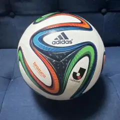 adidasブラズーカ2014年FIFAワールドカップサイン入りサッカーボール 日本×コートジボワール】ブラズーカ 2014年FIFAワールドカップ