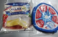 雪印メグミルク　乳製品ポーチコレクション2 6Pチーズ