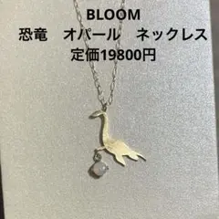 BLOOM 恐竜 ネックレス　オパール　10月誕生石　プレシオザウルス BLOOM 恐竜 ネックレス オパール 10月誕生石 プレシオザウルス