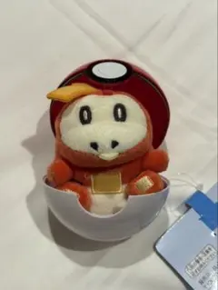 ポケモン　ぬいぐるみバッジ　ホゲータ