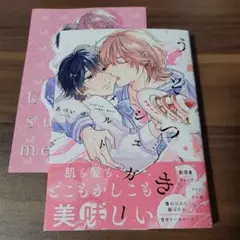 うそつきシュガーメルト あつい ゆ BLコミック