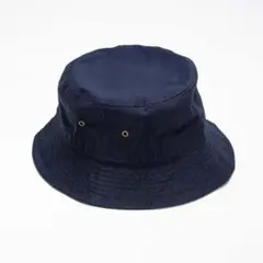 新品 ニューハッタン バケットハット ネイビー L/XL 帽子