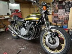 カワサキ KZ Z1 Z2 タンク 外プレス レストアベース KAWASAKI Z1 Z2 純正内プレス、外プレスタンク のパーツレビュー