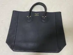 YOUNG&OLSEN EMBOSSED LEATHER D TOTE M
