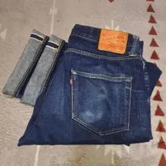 LOADED ローデッド セルビッジデニム W32