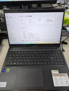 【ゲーミングノート】Vivobook 16X メモリ48GB増設済