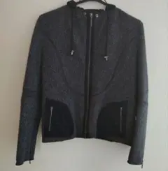 ヒロコビス アウター ジャケット グレー