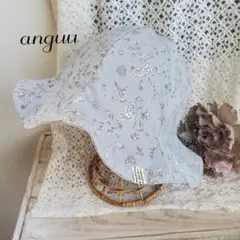 anguu original｛アンティークボタニカルなチューリップハット｝
