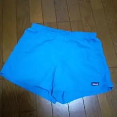 patagonia ショートパンツ S 青　ユニセックス　5インチ