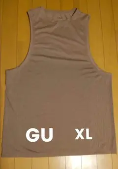 GU ジーユー サイドシームレスタンクトップ GU Active XL