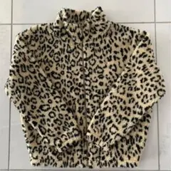年内までの出品 ポロ ラルフローレン レオパード ボアジャケット