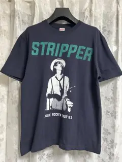 沢田研二 ジュリー シルクスクリーン 手刷り Tシャツ