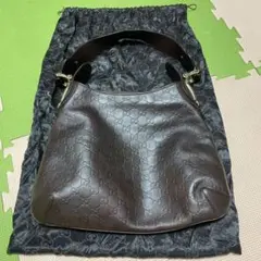 GUCCI シマ ワンショルダーバッグ