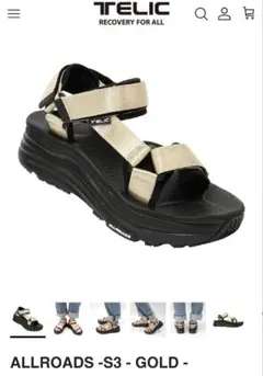 テリック　TELIC　ALLROADS -S3- ゴールド