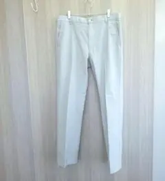 PLANET SPCG パンツ スラックス ストレートパンツ ホワイト XL