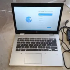 HP ノートPC シルバーProBook645 G4