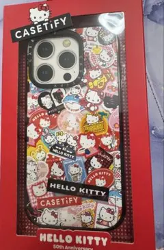 CASETiFY MagSafe対応　iPhone15Pro キティ