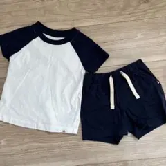 gap Tシャツ　ショートパンツ　セット　80cm